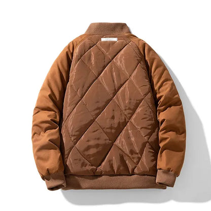 Vertex Padded Bomber Jacket - view 15