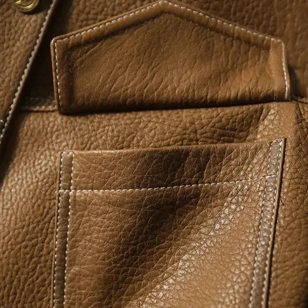 Romana Faux Leather Jacket - view 15