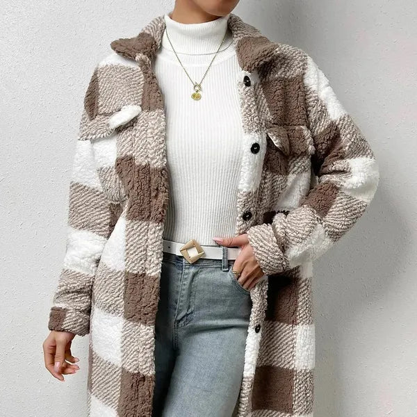 Marla Checkered Jacket - view 16