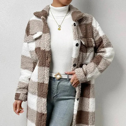 Marla Checkered Jacket - view 16