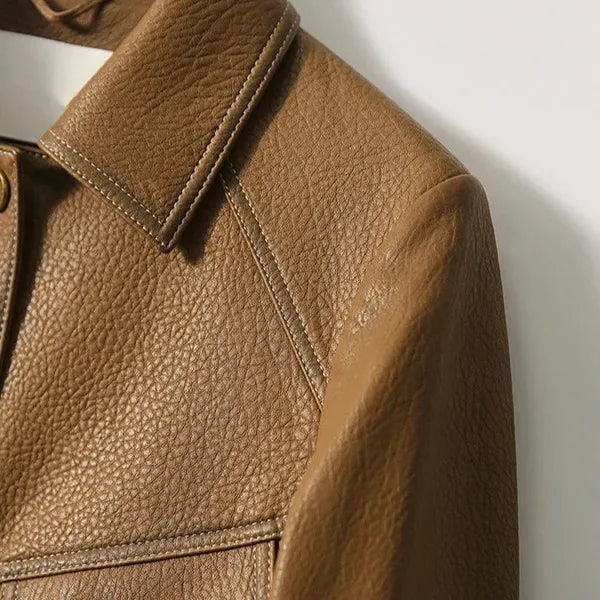 Romana Faux Leather Jacket - view 16