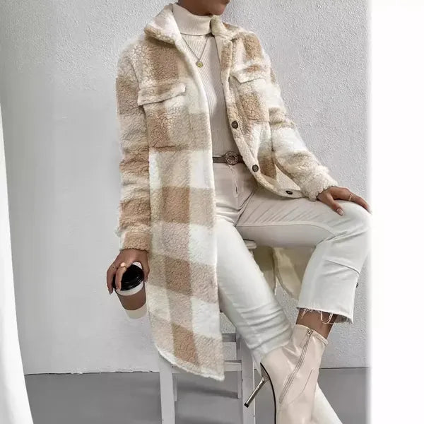 Marla Checkered Jacket - view 17
