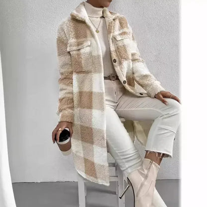 Marla Checkered Jacket - view 17