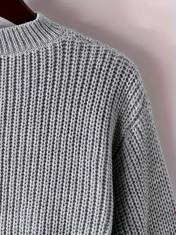 Viona Crop Sweater - view 19