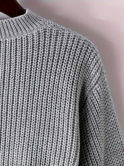 Viona Crop Sweater - view 19