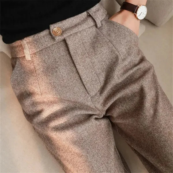 Jack Wool Trousers - view 2