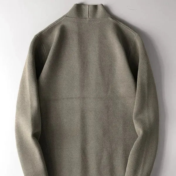 Pavron Ribbed Wool Cardigan - view 2