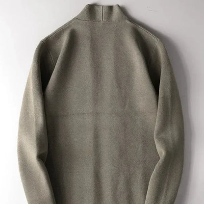 Pavron Ribbed Wool Cardigan - view 2