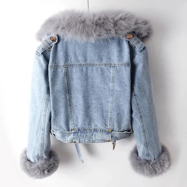 Ava Denim Jacket – view 2
