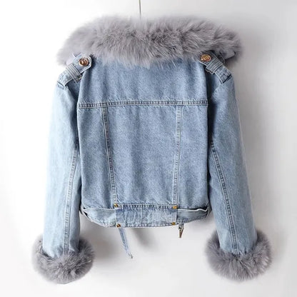 Ava Denim Jacket – view 2