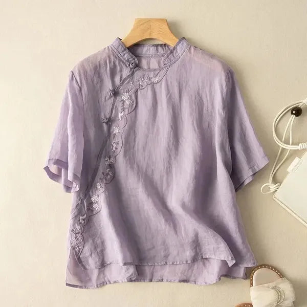 Brisa Linen Shirt – view 2