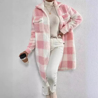 Marla Checkered Jacket - view 2
