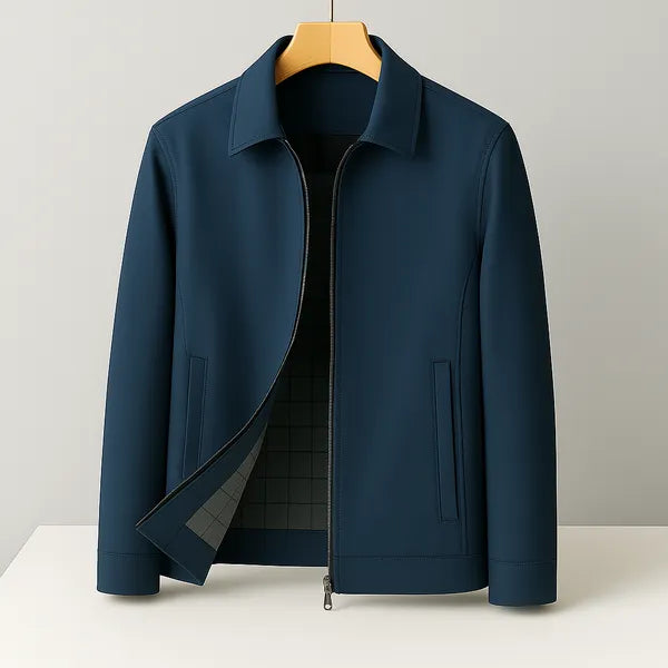 Larwin Lightweight Zip-Up Jacket - view 2
