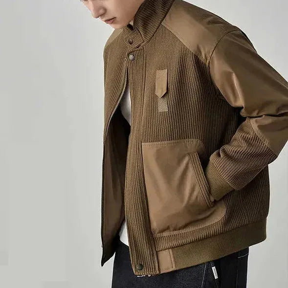 Draven Corduroy Patchwork Jacket - view 2