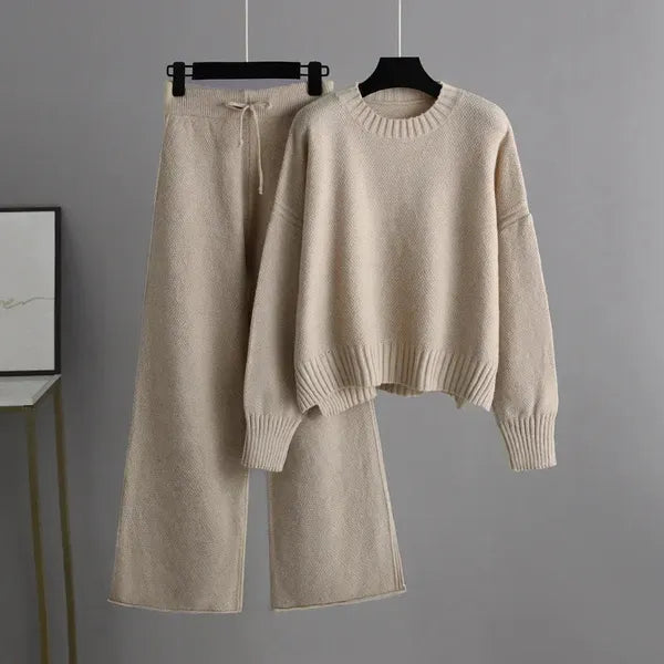 Klarna 2-Piece Knit Sweater & Pants Set - view 2