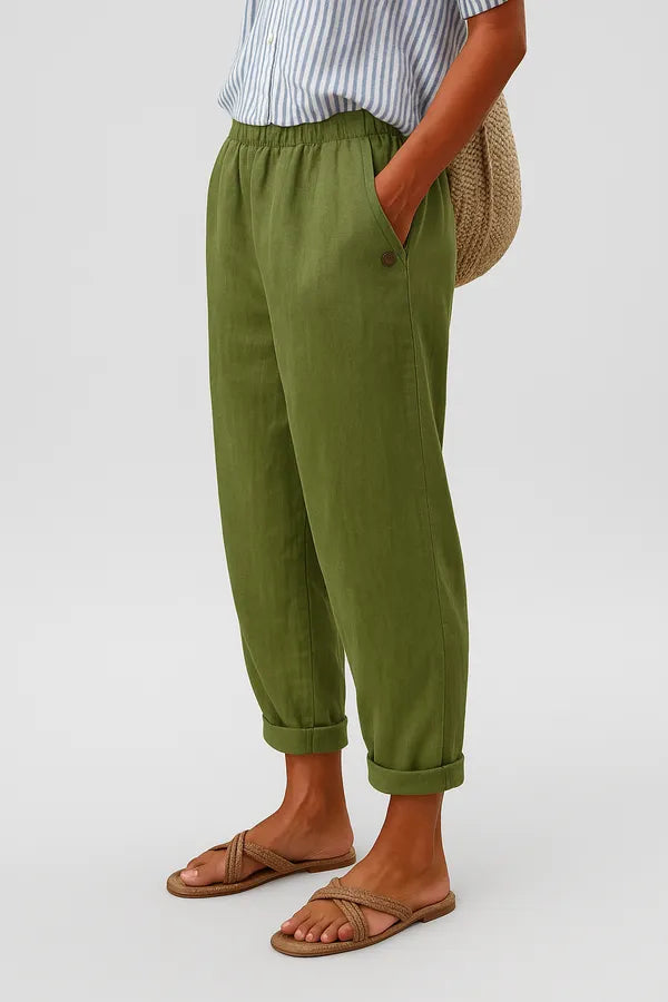 Halden Straight-Leg Pants - view 2