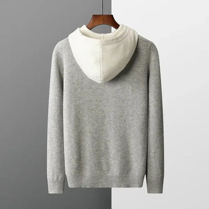 Zenith Premium Cashmere-Blend Hoodie - view 2