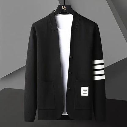 Veneto Stripe Cardigan - view 2
