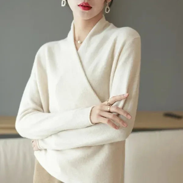 Lian Premium Wool-Blend Sweater - view 2