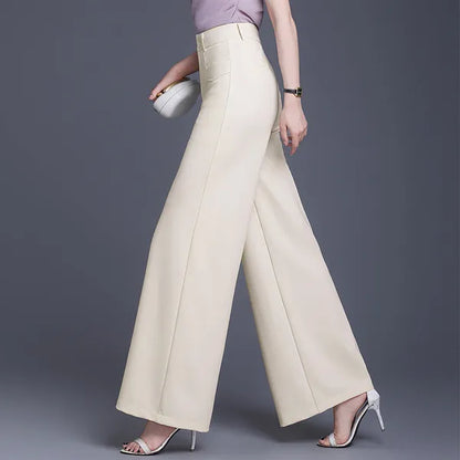 Mevra High-Rise Wide-Leg Pants - view 2