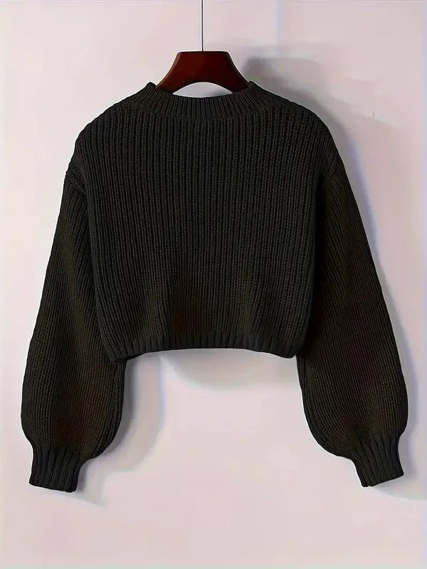 Viona Crop Sweater - view 2