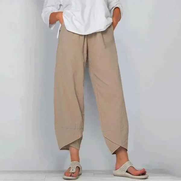 Revelle Lightweight Tapered Summer Pants for Men - view 2