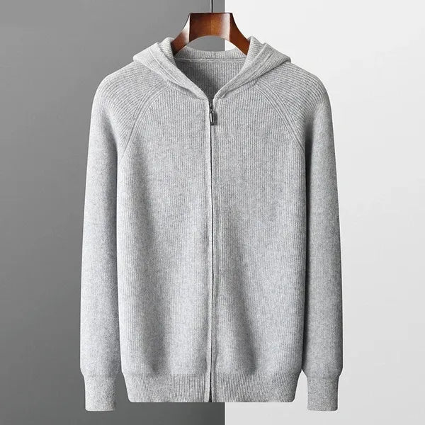 Belwood Cashmere Hoodie – view 2