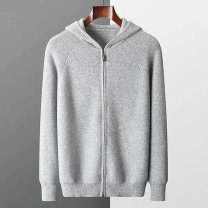Belwood Cashmere Hoodie – view 2