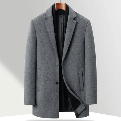 Eldon Wool Coat - view 2