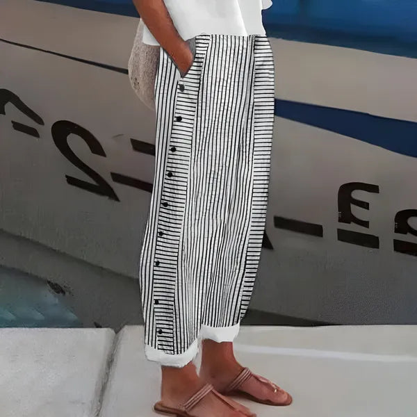 Harlow Straight-Leg Pants - view 2