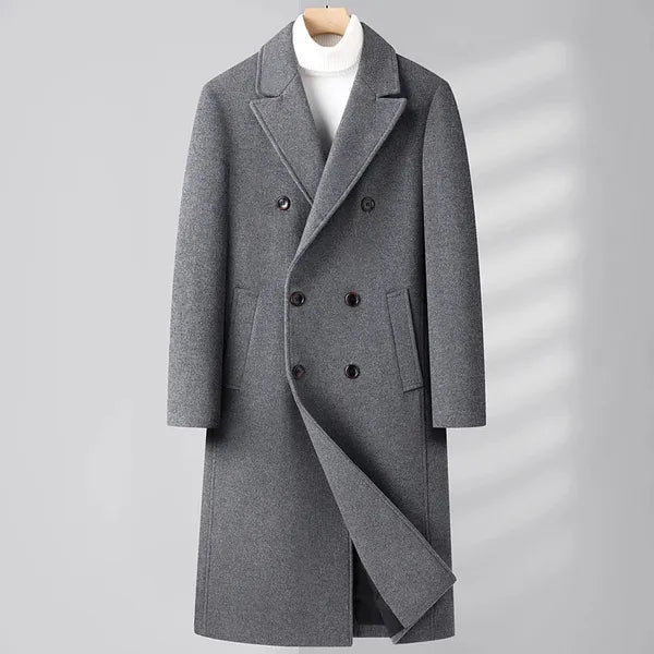 Men's Cashmere Overcoat - view 2