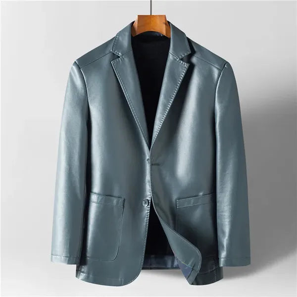 Morce Premium Soft Leather Jacket - view 2
