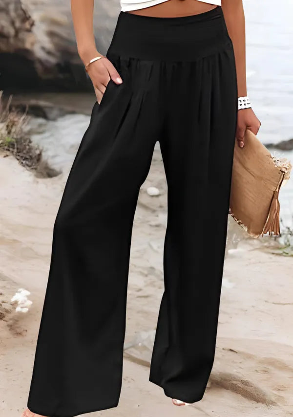 Havana Wide-Leg Beach Pants - view 2