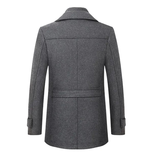 Lero Wool Blend Structured Jacket - view 2
