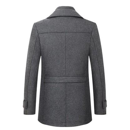 Lero Wool Blend Structured Jacket - view 2