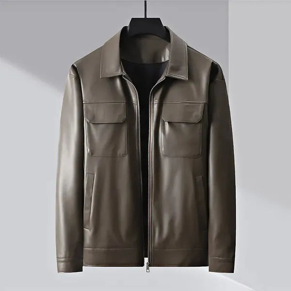 Merrik Leather Jacket - view 2