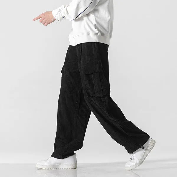 Veluto Corduroy Joggers - view 2