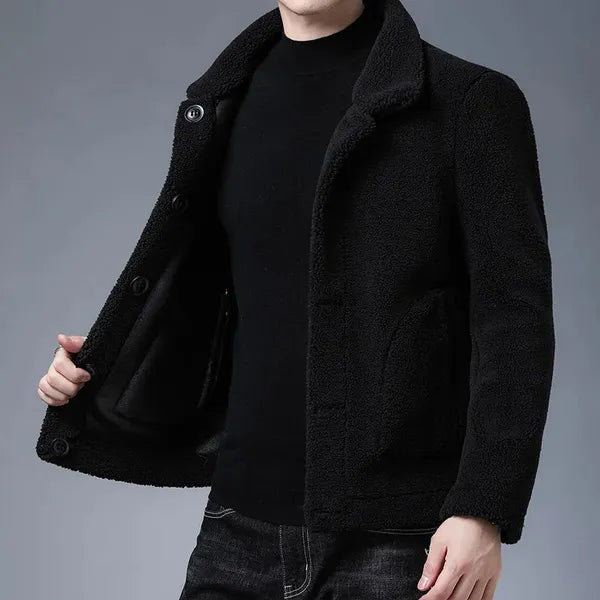 Orion Shearling Jacket - view 2