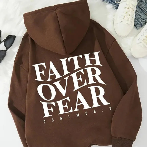 Faith Over Fear Hoodie - view 2