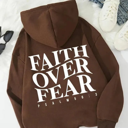 Faith Over Fear Hoodie - view 2