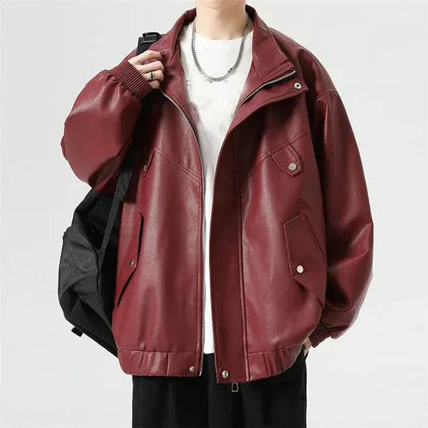 Loro Leather Jacket - view 2