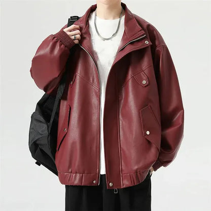 Loro Leather Jacket - view 2