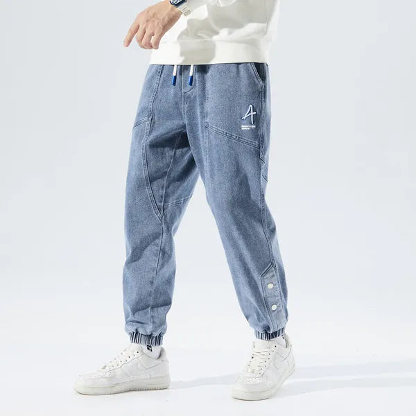 Asphalt Denim Joggers – view 2