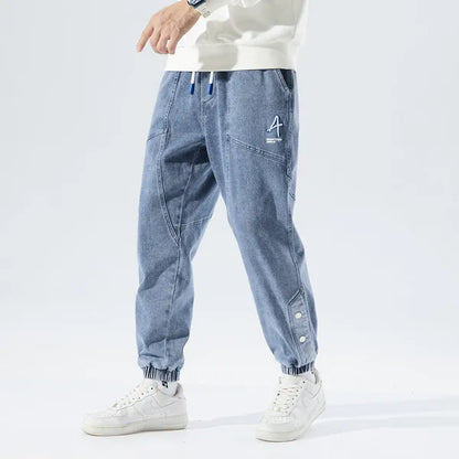Asphalt Denim Joggers – view 2