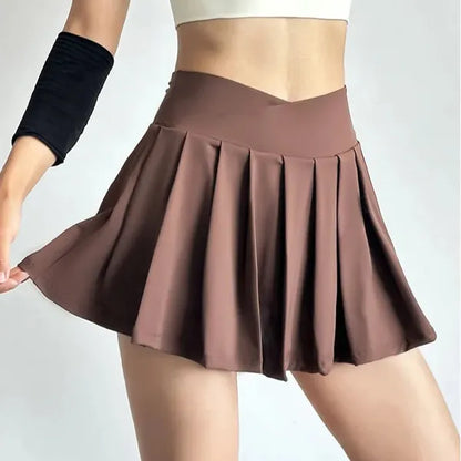 Vani Pleated Skort - view 2