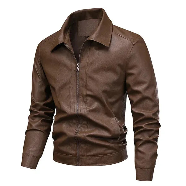 Grayson Leather Jacket - view 2