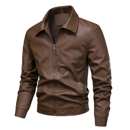 Grayson Leather Jacket - view 2