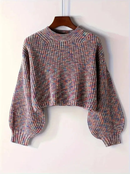 Viona Crop Sweater - view 21