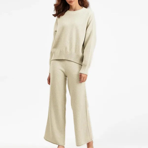 Klarna 2-Piece Knit Sweater & Pants Set - view 22