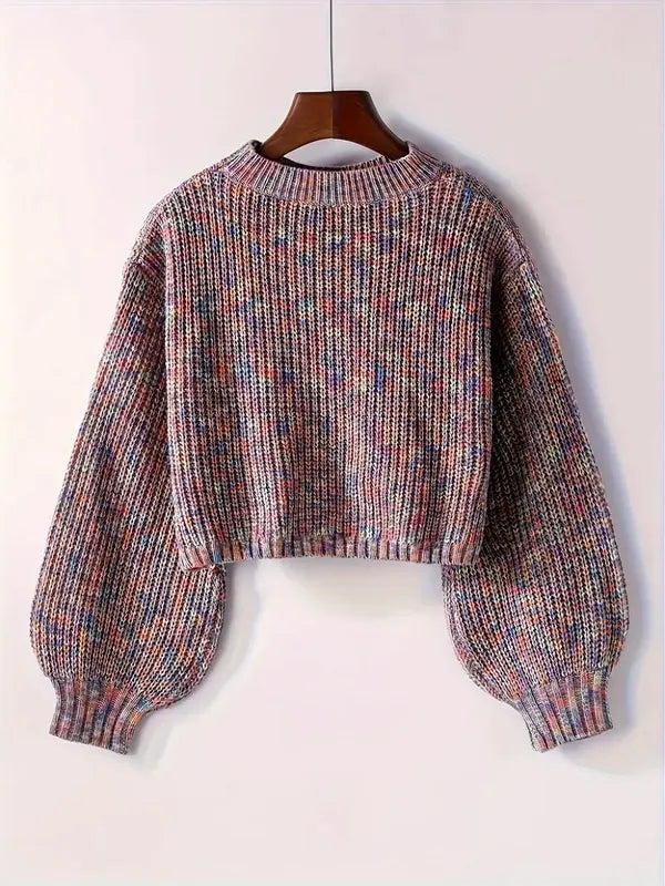 Viona Crop Sweater - view 22